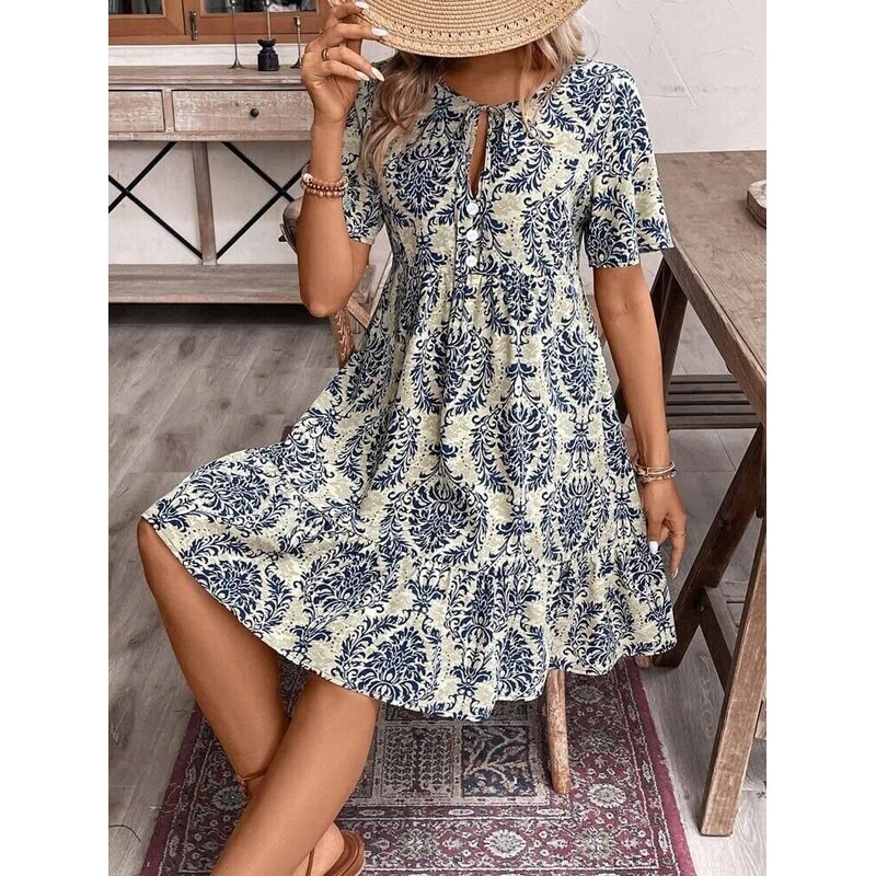 Spletna trgovina Versino - Karmen Skočaj s.p. Poletna obleka Lorica