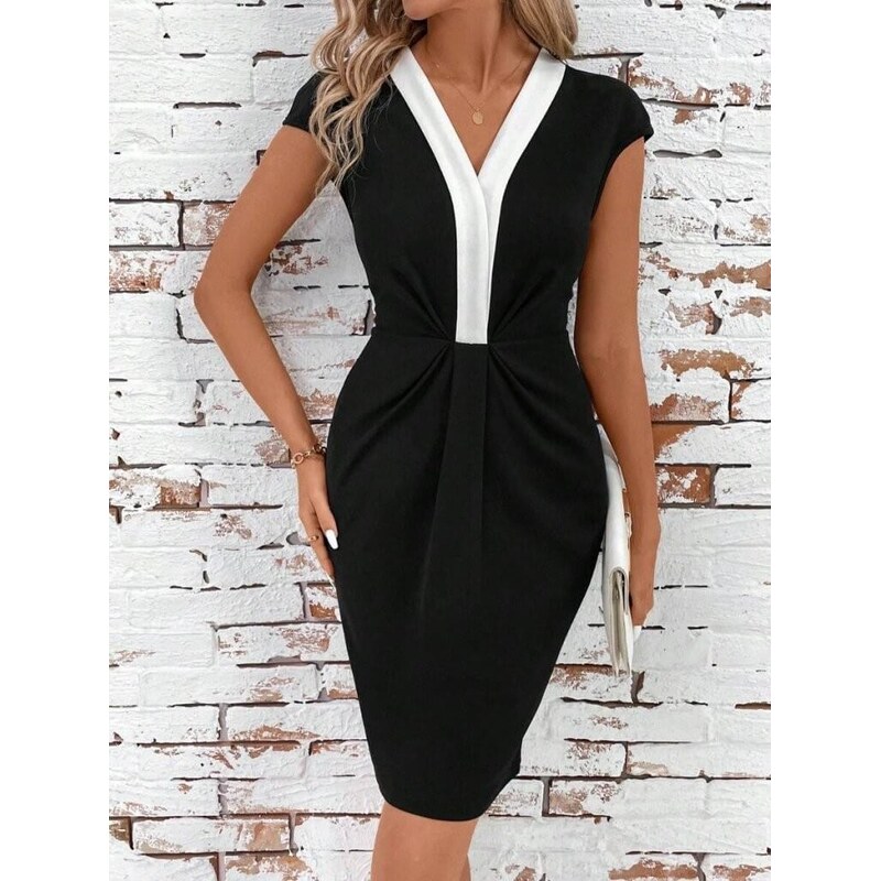 Spletna trgovina Versino - Karmen Skočaj s.p. Elegantna obleka Gizi