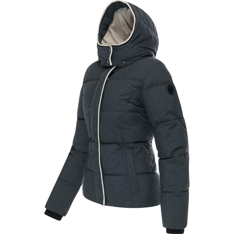 Ragwear Zimska jakna 'Gleama' temno siva