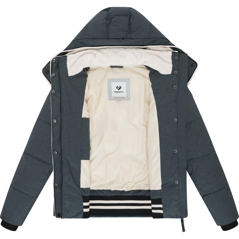 Ragwear Zimska jakna 'Gleama' temno siva