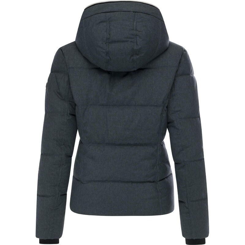 Ragwear Zimska jakna 'Gleama' temno siva