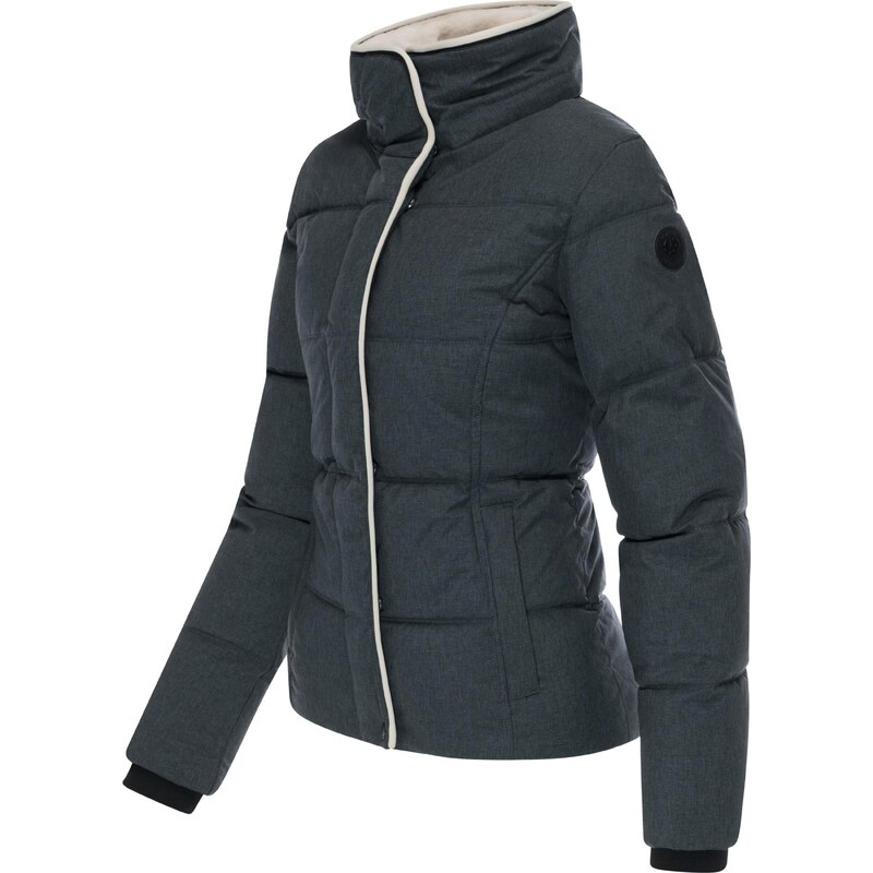 Ragwear Zimska jakna 'Gleama' temno siva