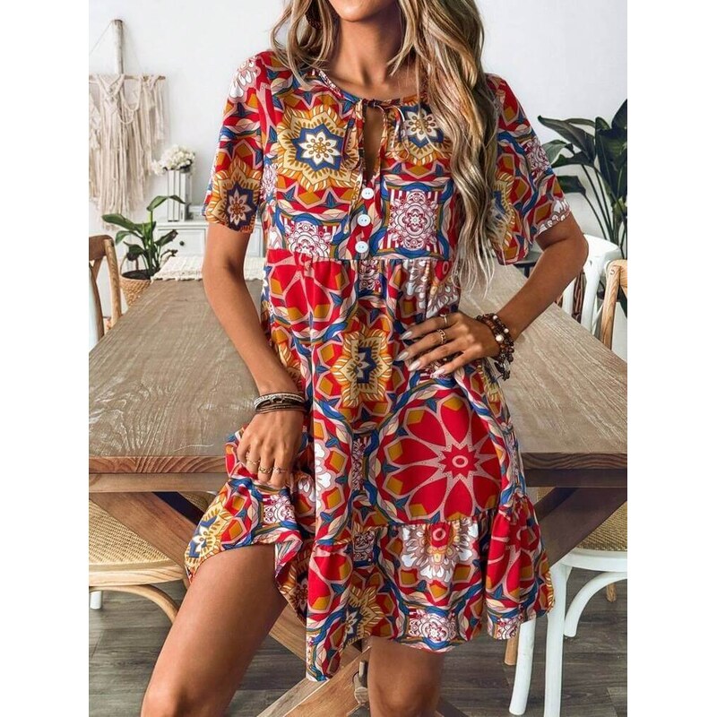 Spletna trgovina Versino - Karmen Skočaj s.p. Poletna obleka Lorica