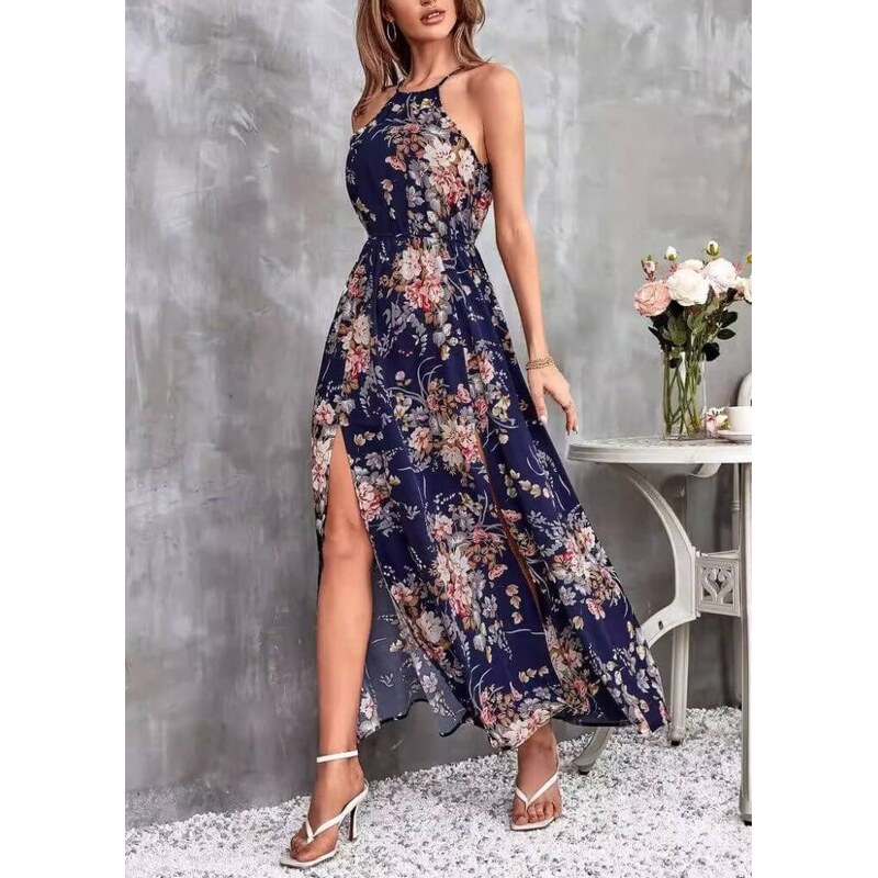 Spletna trgovina Versino - Karmen Skočaj s.p. Poletna obleka Lujeri