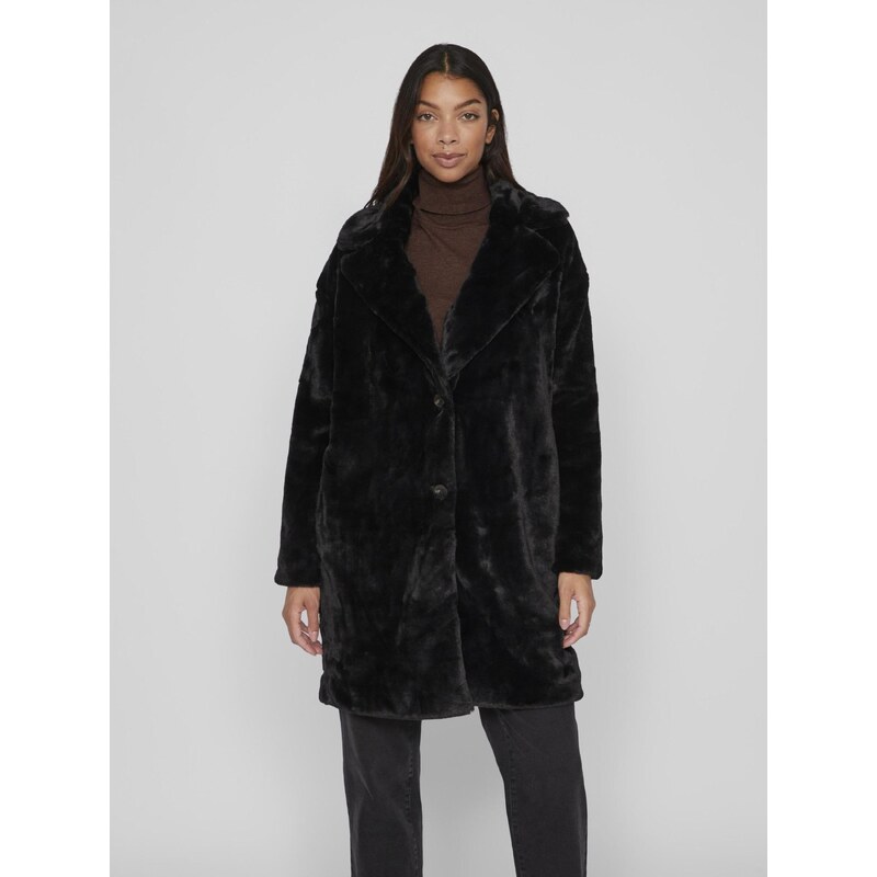 VILA Zimski plašč 'Feba' črna