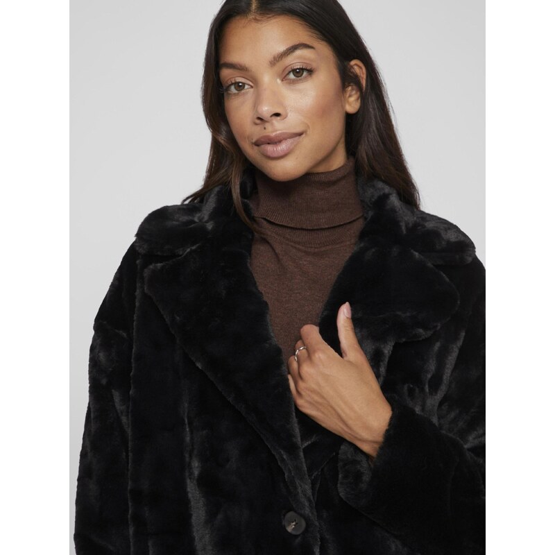 VILA Zimski plašč 'Feba' črna