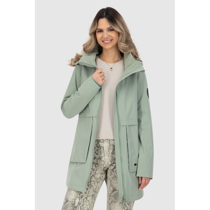alife & kickin Prehodna jakna 'NoelieAK A' zelena