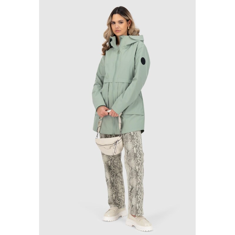 alife & kickin Prehodna jakna 'NoelieAK A' zelena