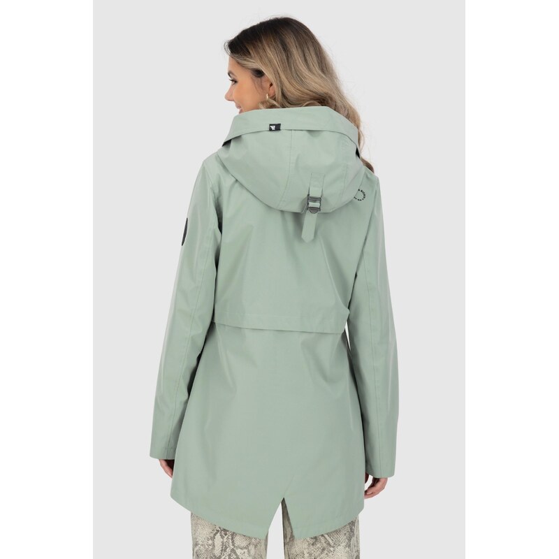 alife & kickin Prehodna jakna 'NoelieAK A' zelena