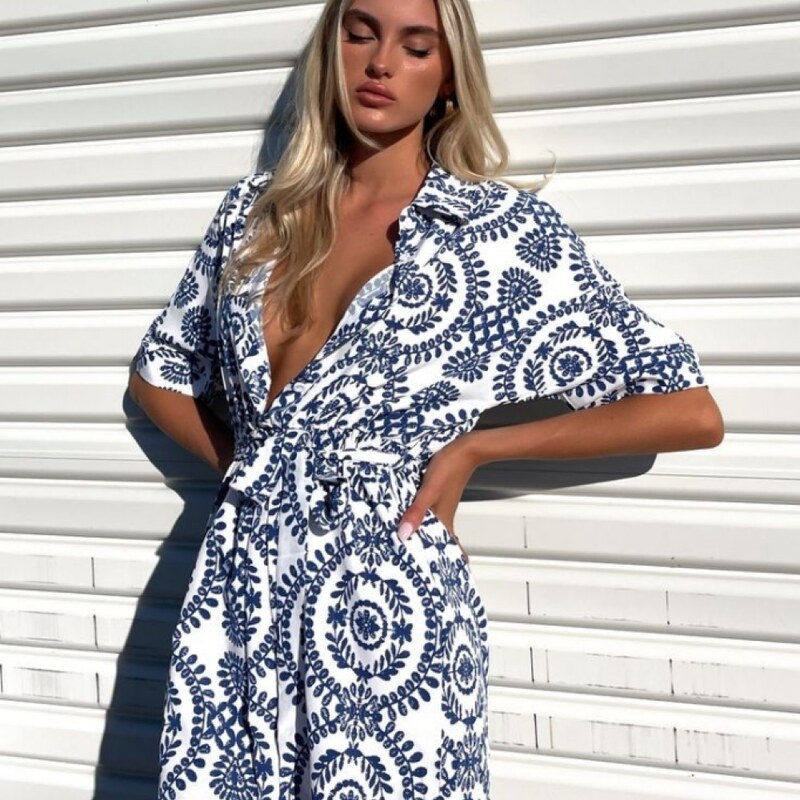 Spletna trgovina Versino - Karmen Skočaj s.p. Ženski poletni kombinezon Karina