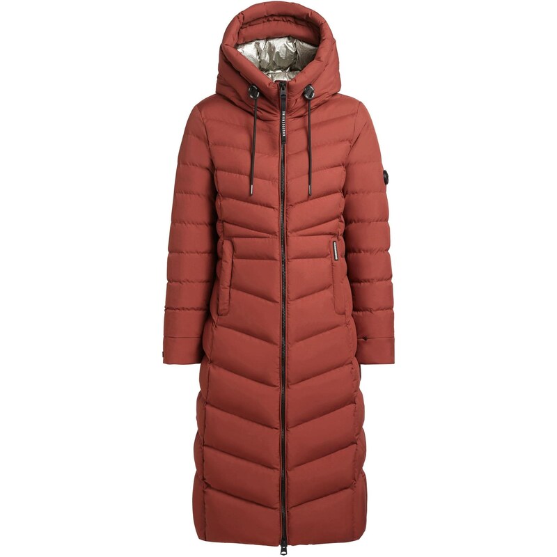 khujo Zimski plašč 'Ingram4-YM' temno rdeča