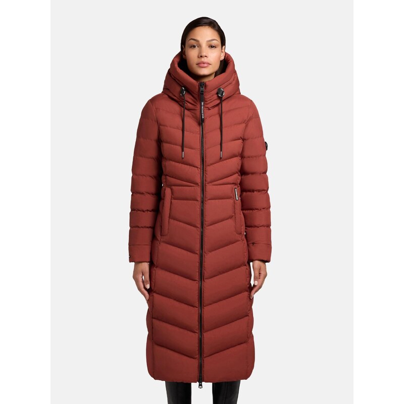 khujo Zimski plašč 'Ingram4-YM' temno rdeča