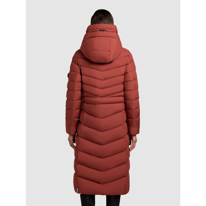 khujo Zimski plašč 'Ingram4-YM' temno rdeča