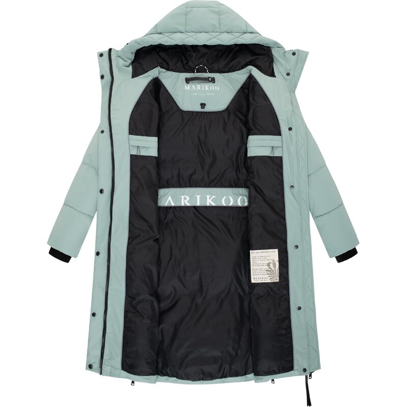 MARIKOO Zimski plašč 'Michikoo XVI' meta