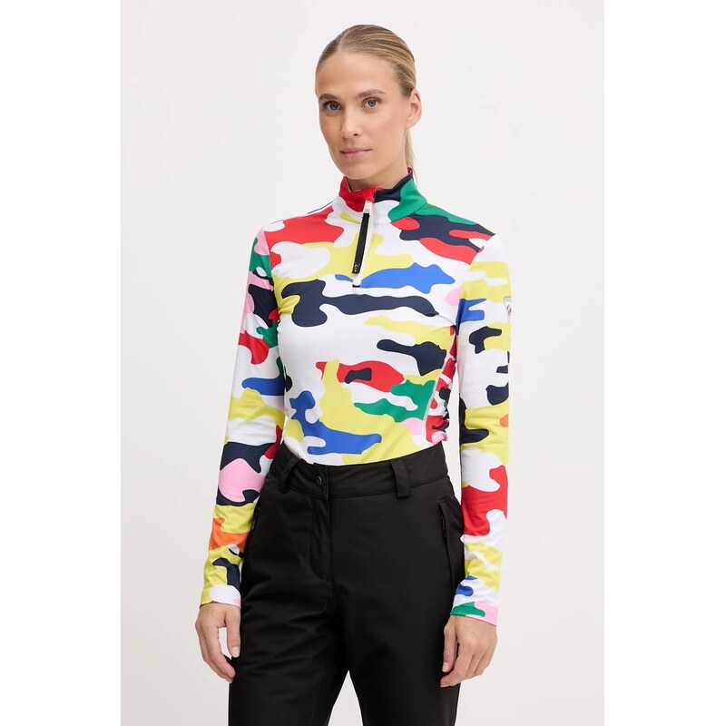 Funkcionalna majica z dolgimi rokavi Rossignol JCC