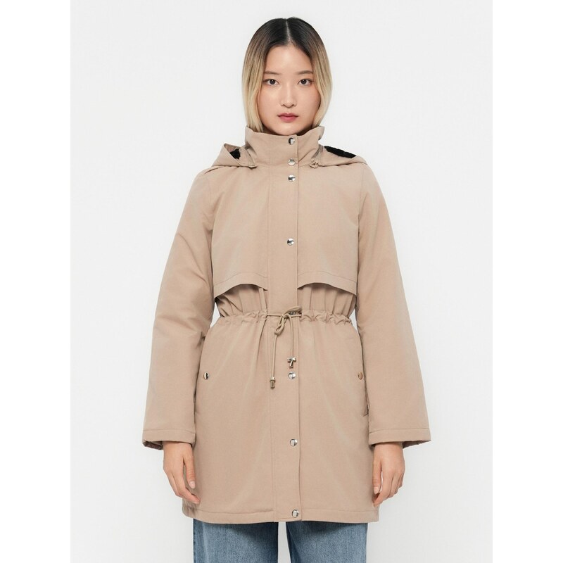 VERO MODA Prehodna jakna 'GAIL' bež