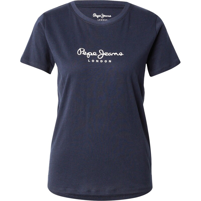 Pepe Jeans Majica 'BERENICE' temno modra / bela