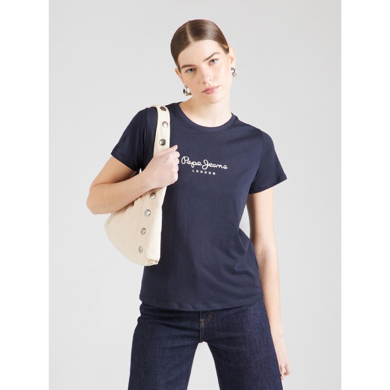 Pepe Jeans Majica 'BERENICE' temno modra / bela