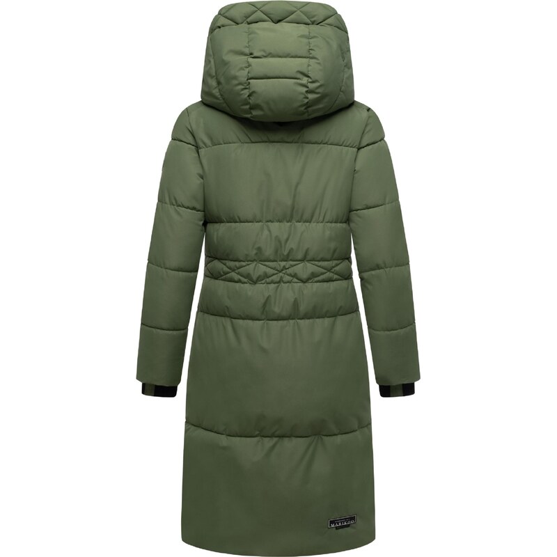MARIKOO Zimski plašč 'Michikoo XVI' zelena