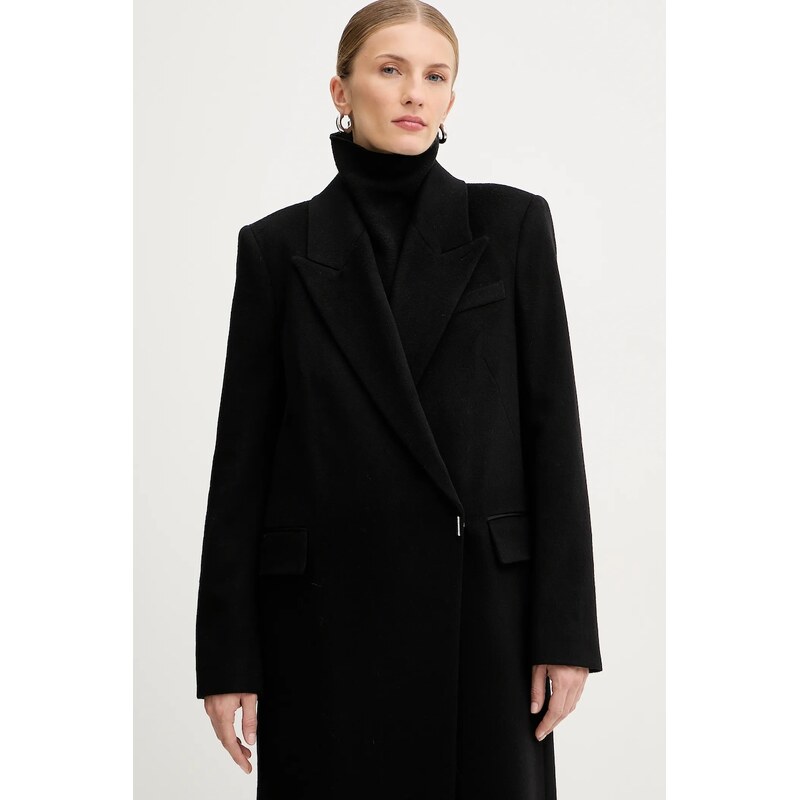 Plašč iz kašmirja BOSS Callafy