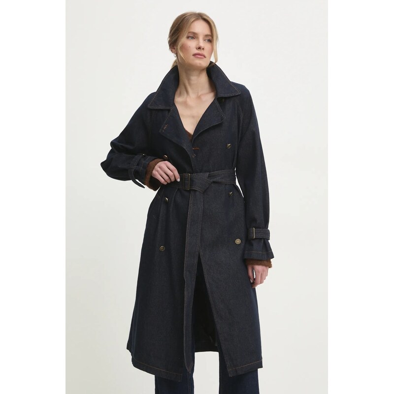 Plašč iz jeansa Answear.LAB