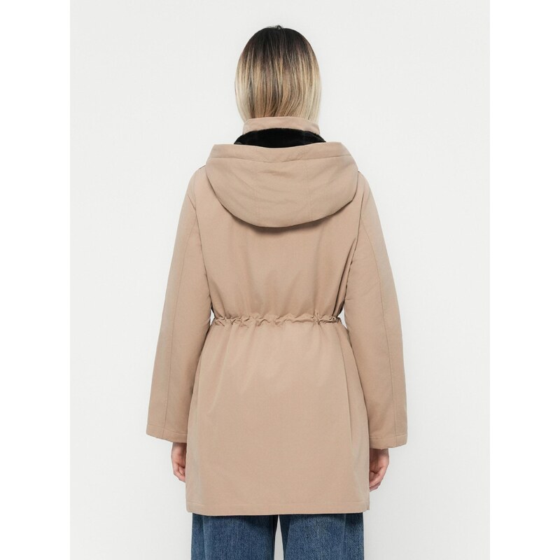 VERO MODA Prehodna jakna 'GAIL' bež
