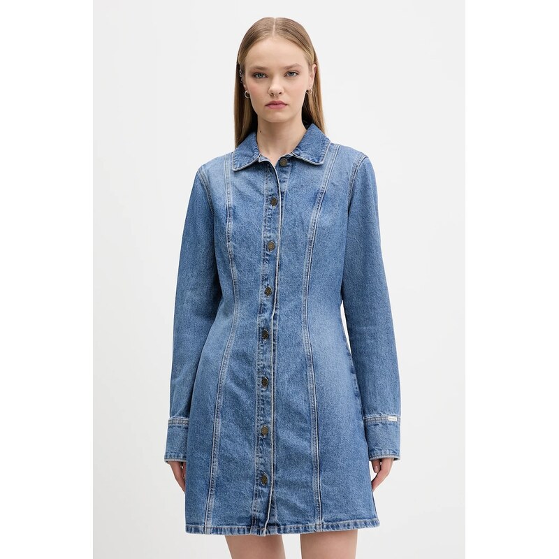 Jeans obleka Guess Jeans