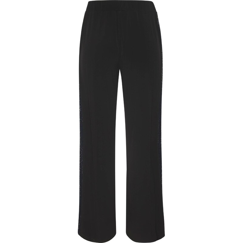 LASCANA Hlače modra / črna