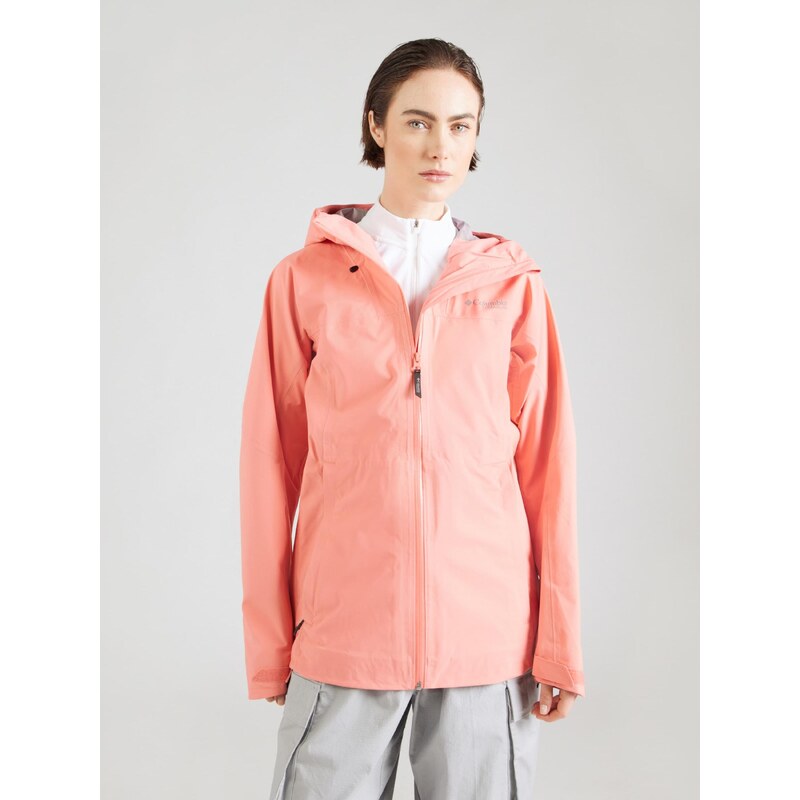 COLUMBIA Zunanja jakna 'Northwest Explorer' pastelno rdeča / srebrna