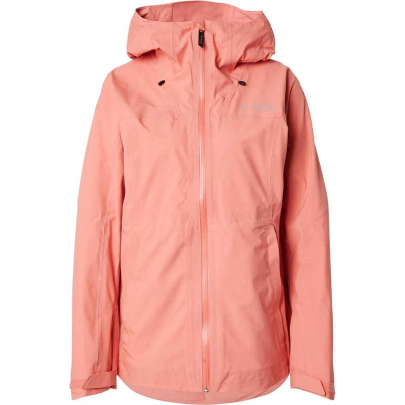 COLUMBIA Zunanja jakna 'Northwest Explorer' pastelno rdeča / srebrna
