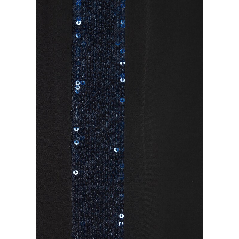 LASCANA Hlače modra / črna