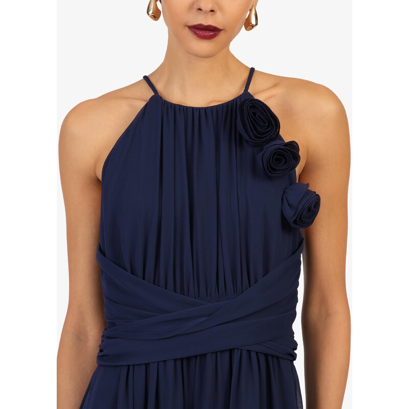 Kraimod Večerna obleka temno modra