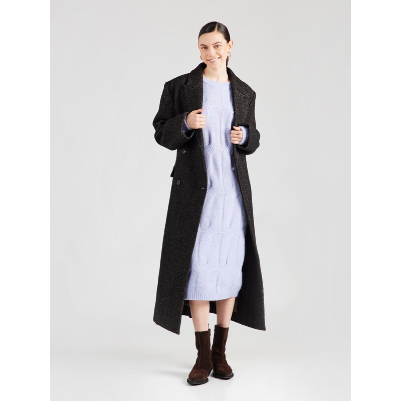 PIECES Pletena obleka 'PCJENNA' modra