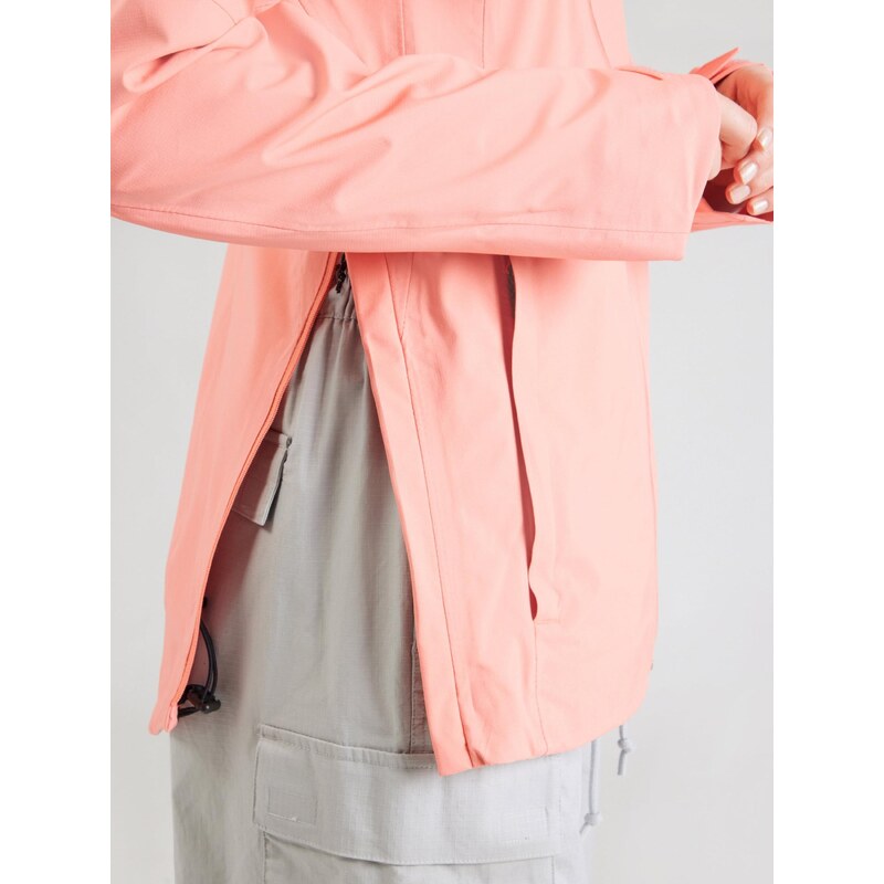 COLUMBIA Zunanja jakna 'Northwest Explorer' pastelno rdeča / srebrna