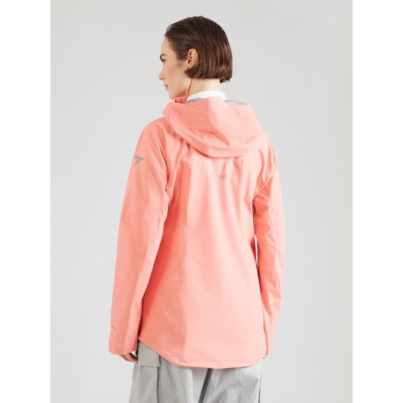 COLUMBIA Zunanja jakna 'Northwest Explorer' pastelno rdeča / srebrna