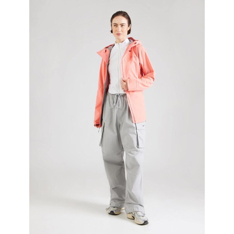 COLUMBIA Zunanja jakna 'Northwest Explorer' pastelno rdeča / srebrna