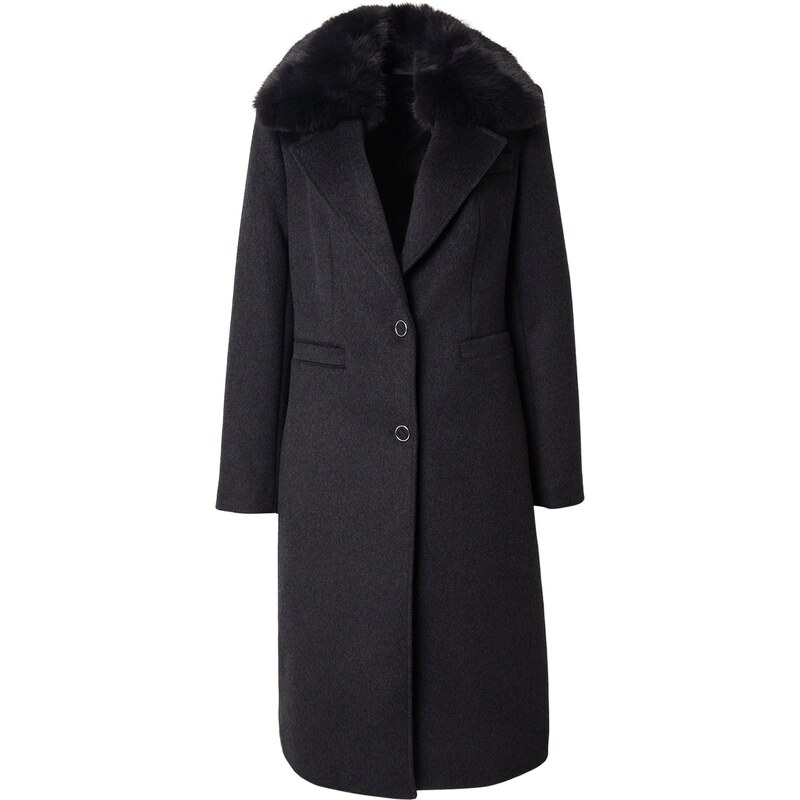 GUESS Prehoden plašč 'Karole' temno siva