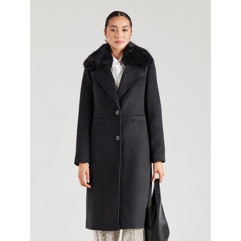 GUESS Prehoden plašč 'Karole' temno siva