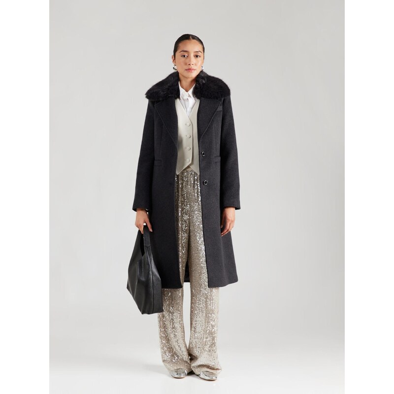 GUESS Prehoden plašč 'Karole' temno siva