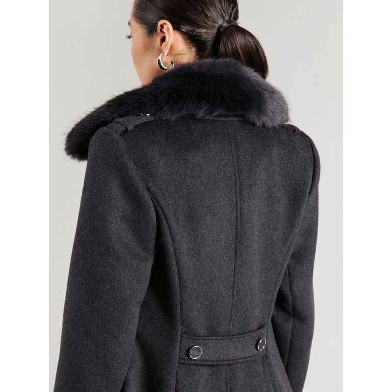 GUESS Prehoden plašč 'Karole' temno siva