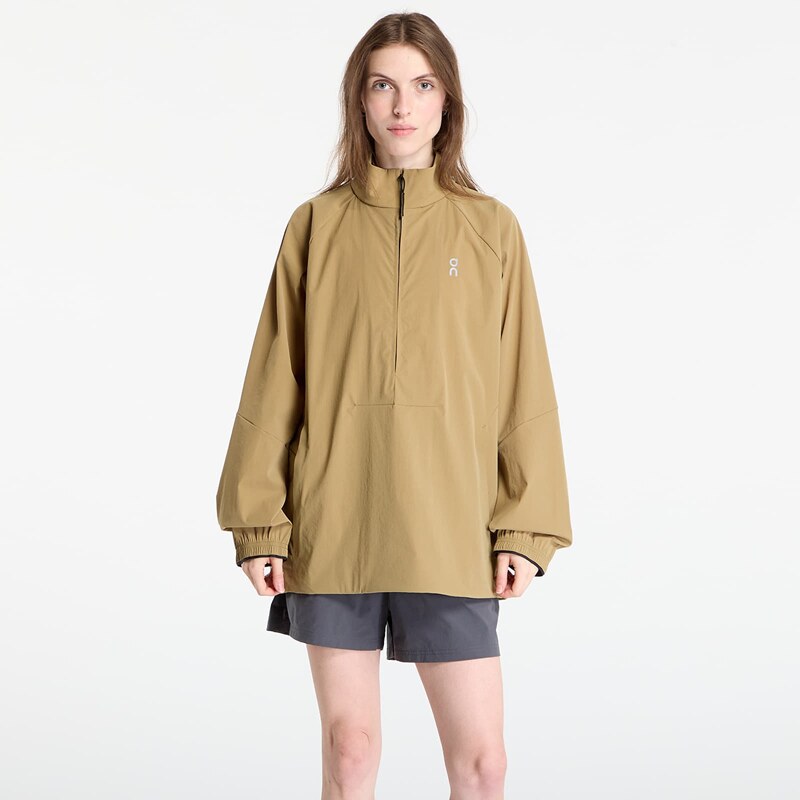 Vetrovka On All-Day 1/2 Zip Jacket Beige/ Khaki M