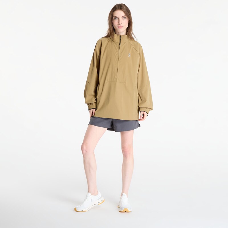 Vetrovka On All-Day 1/2 Zip Jacket Beige/ Khaki M