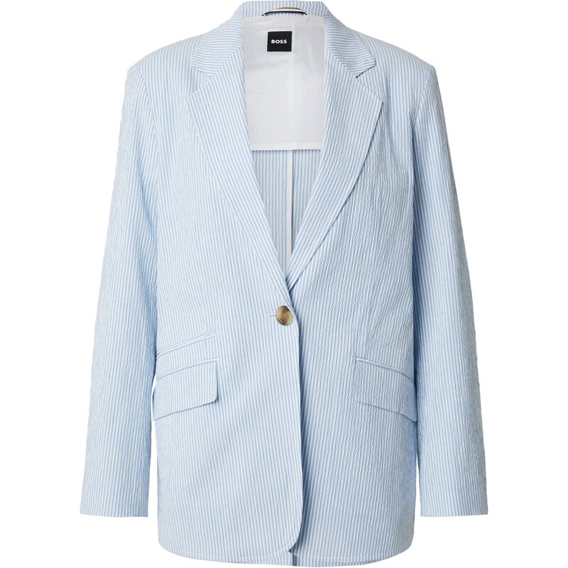 BOSS Blazer 'Jopeta' opal / bela