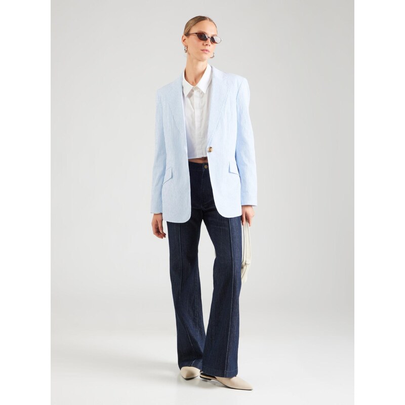 BOSS Blazer 'Jopeta' opal / bela