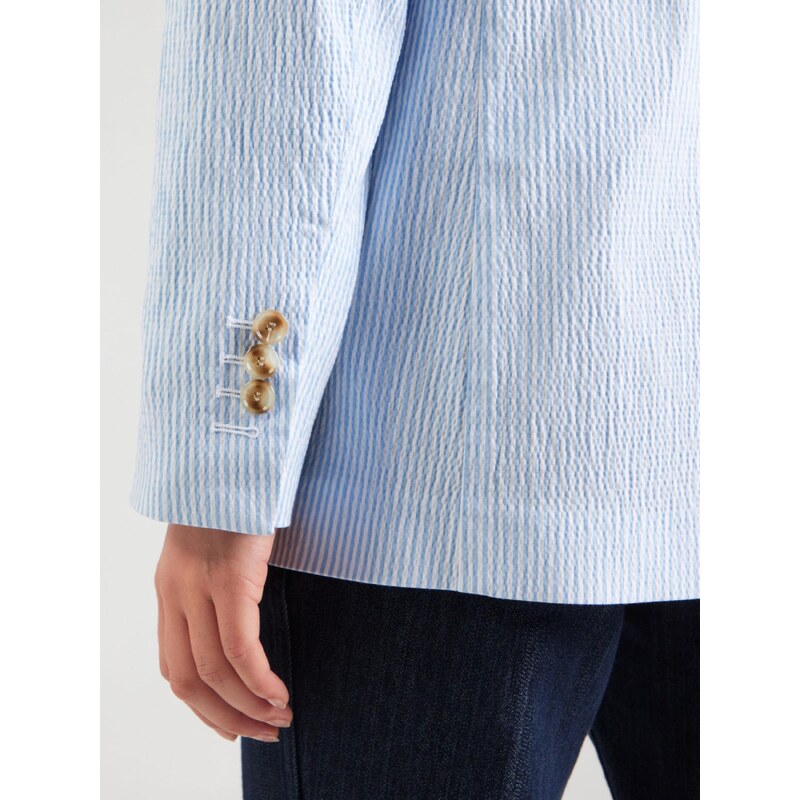 BOSS Blazer 'Jopeta' opal / bela