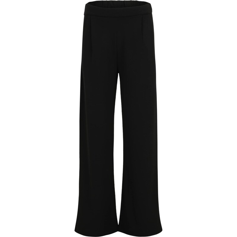 JDY Tall Hlače z naborki 'JDYGEGGO' črna