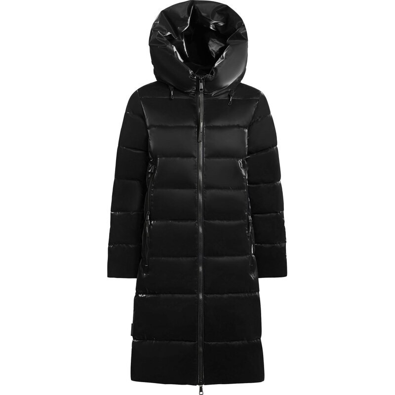 khujo Zimski plašč 'JILIAS6' črna