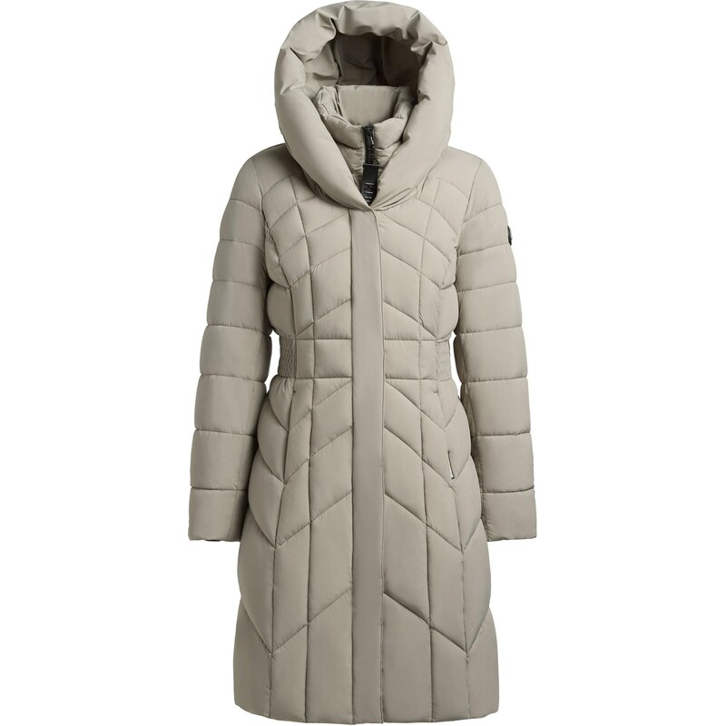 khujo Zimski plašč 'Laio' svetlo siva