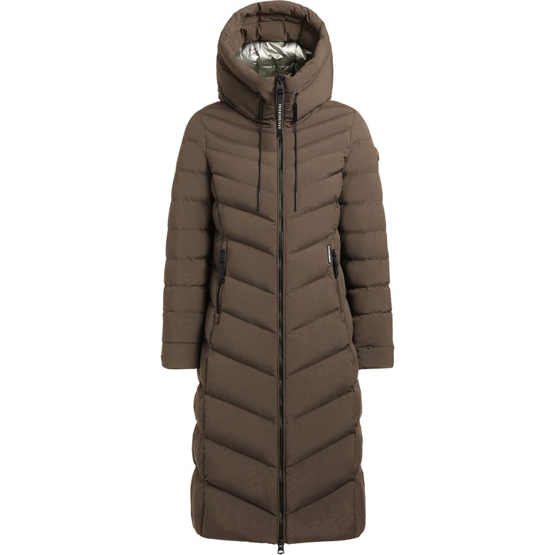 khujo Zimski plašč 'Stoane2' rjava