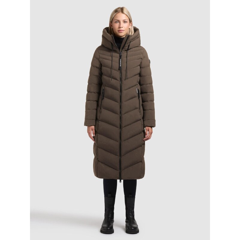 khujo Zimski plašč 'Stoane2' rjava